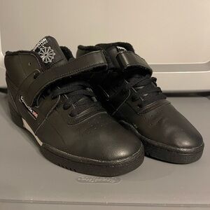 Reebok Black Classic Sneakers